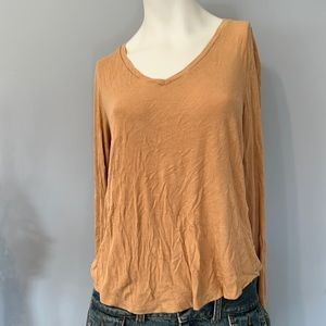Seriously soft perfect V long sleeved top, Size L. Bundle  & save / make offer!